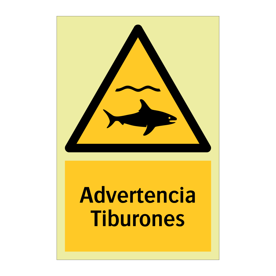 Advertencia Tiburones