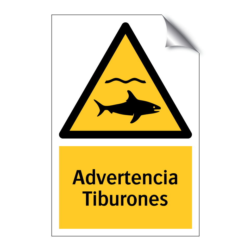 Advertencia Tiburones