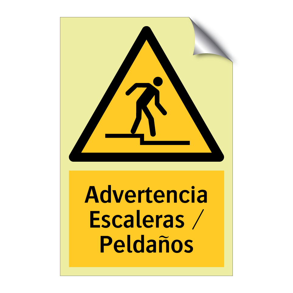 Advertencia Escaleras / Peldaños