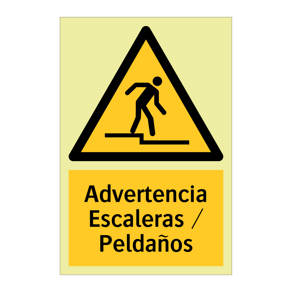 Advertencia Escaleras / Peldaños