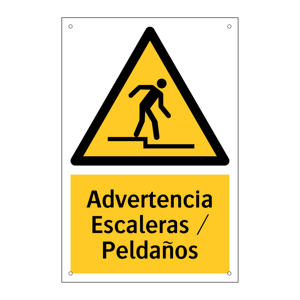 Advertencia Escaleras / Peldaños