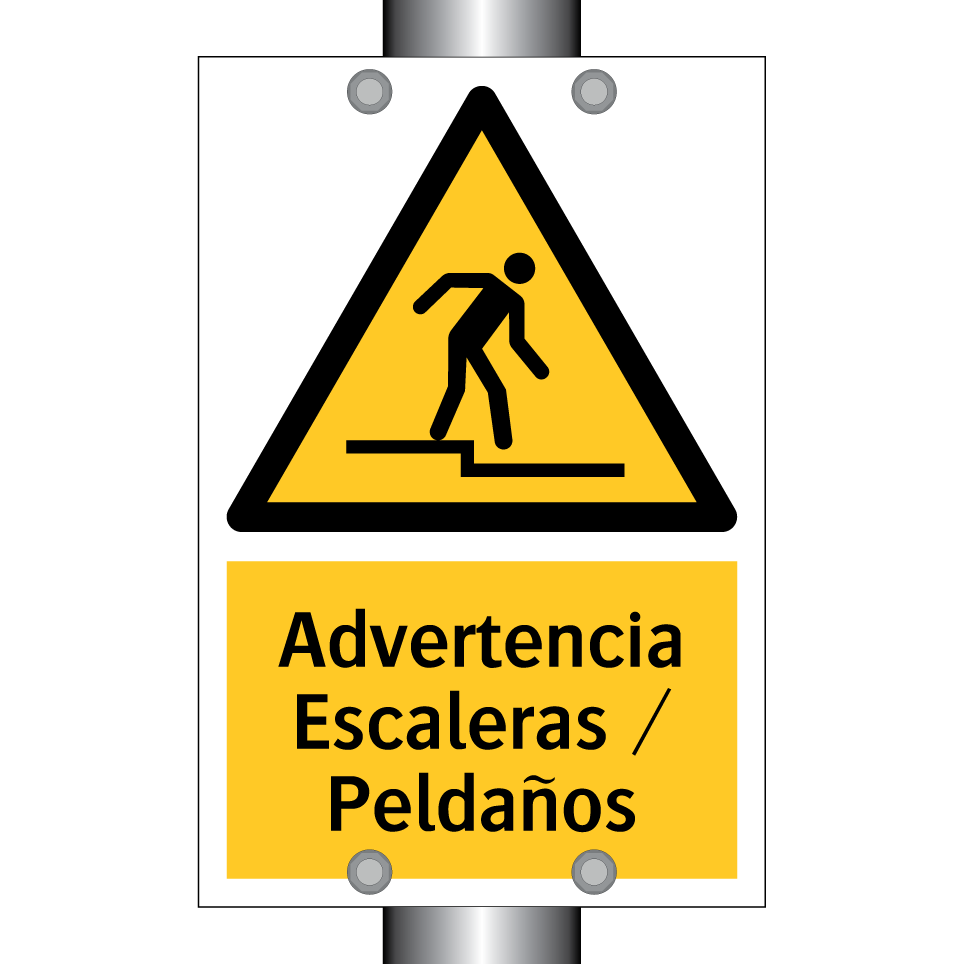 Advertencia Escaleras / Peldaños