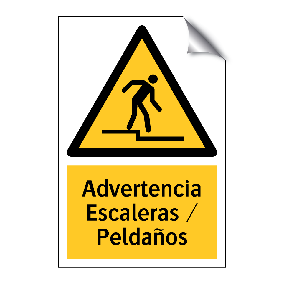 Advertencia Escaleras / Peldaños