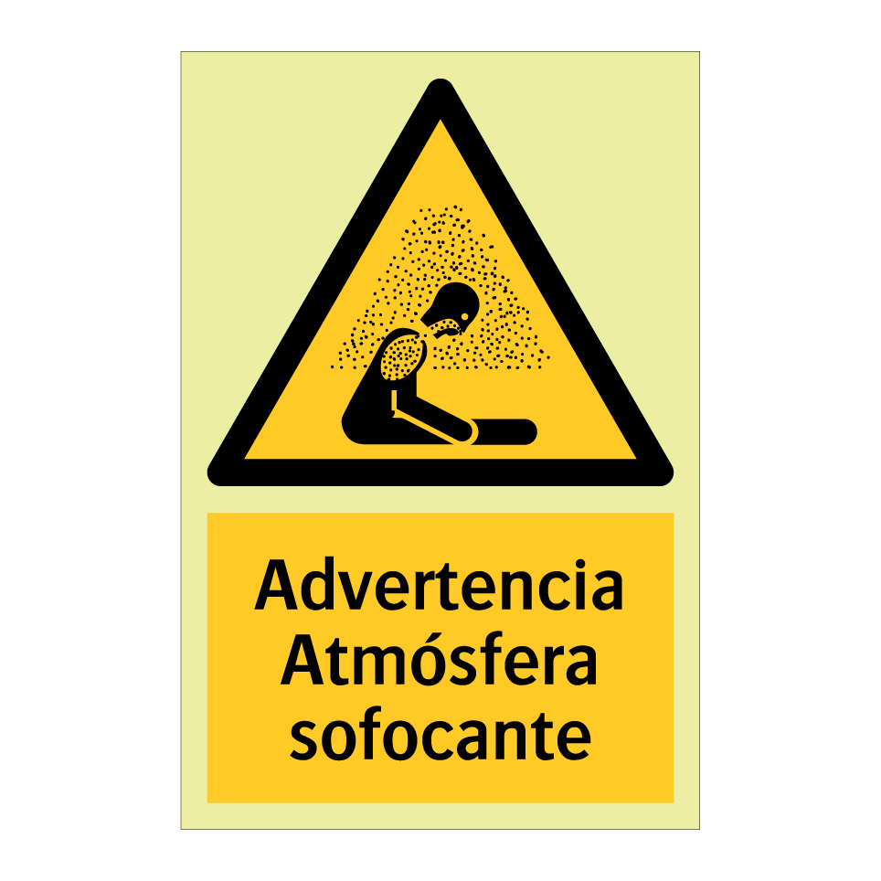 Advertencia Atmósfera sofocante