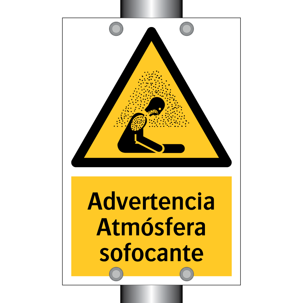 Advertencia Atmósfera sofocante