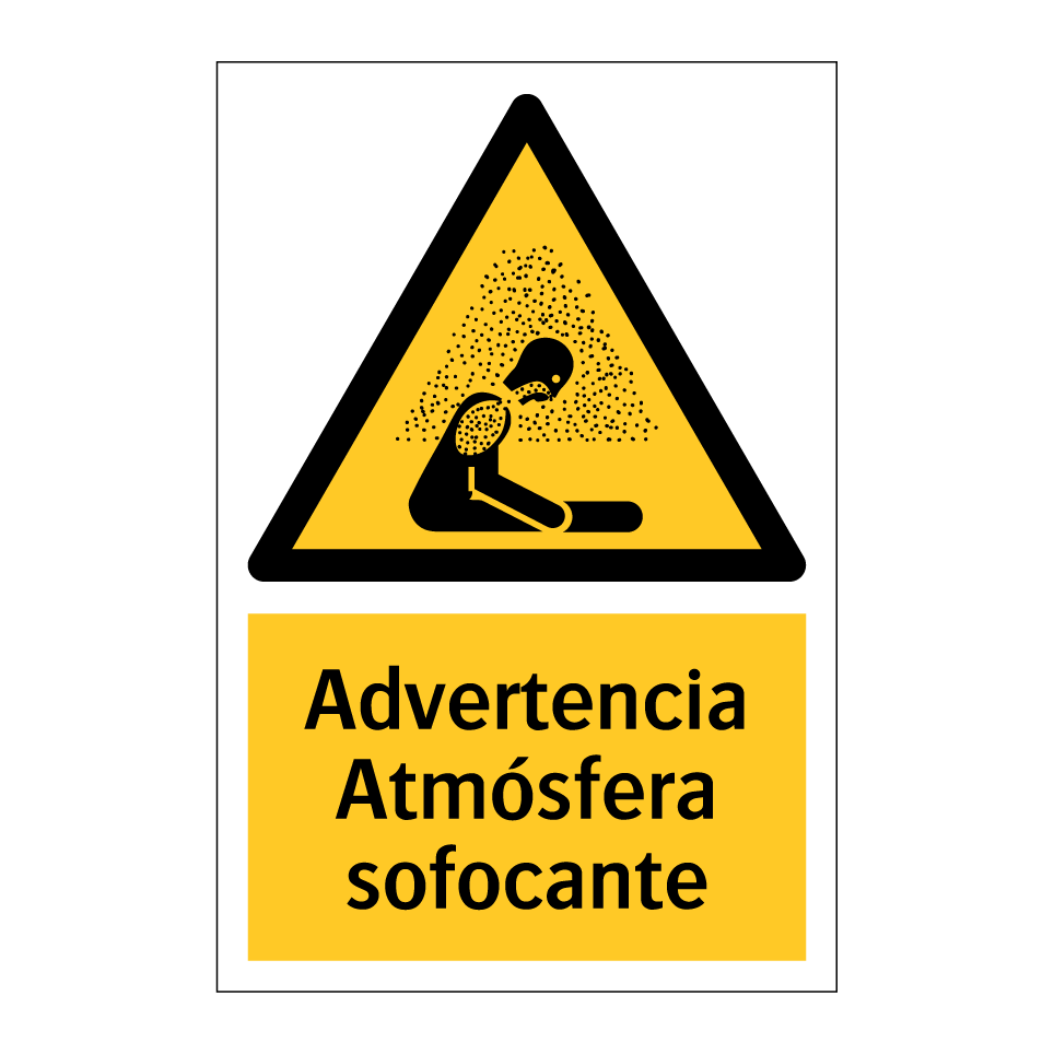Advertencia Atmósfera sofocante