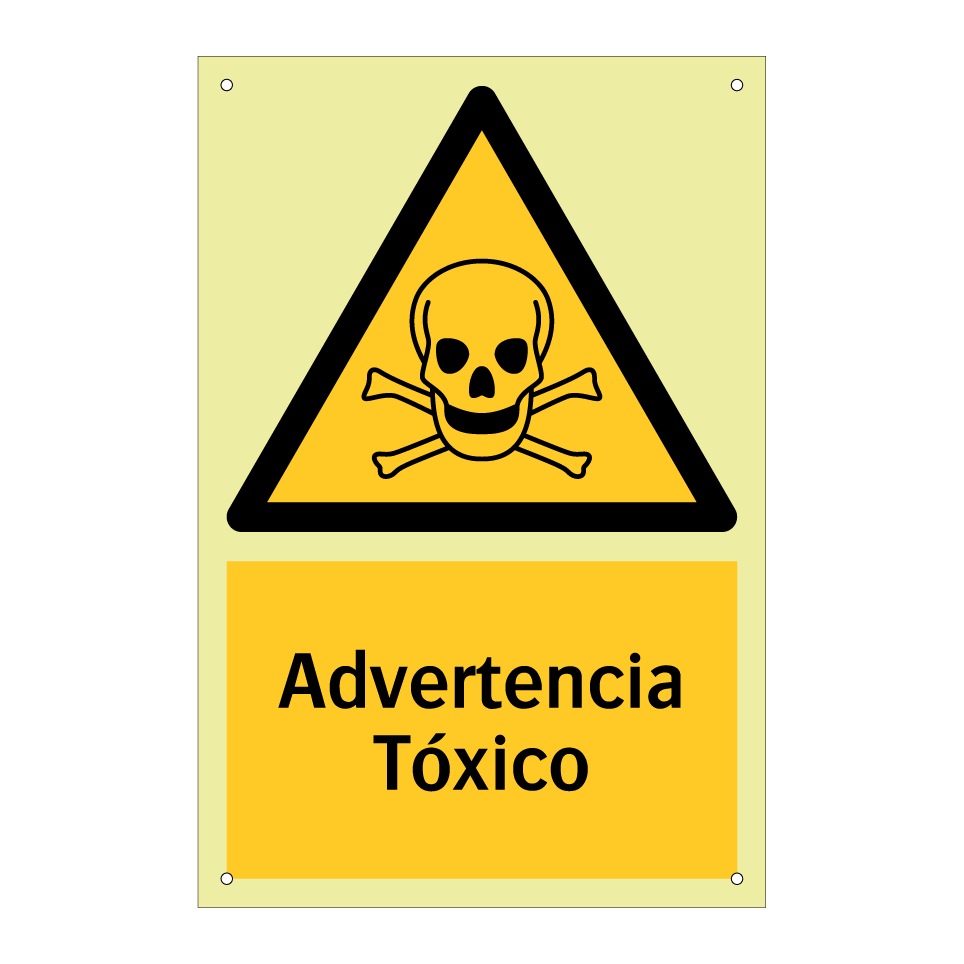 Advertencia Tóxico