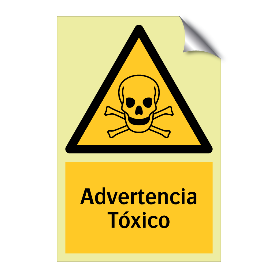 Advertencia Tóxico