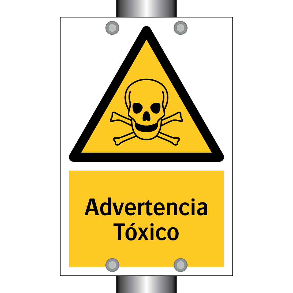 Advertencia Tóxico