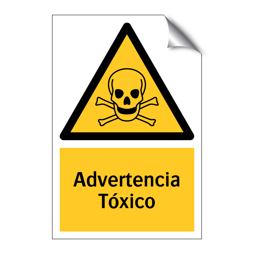 Advertencia Tóxico