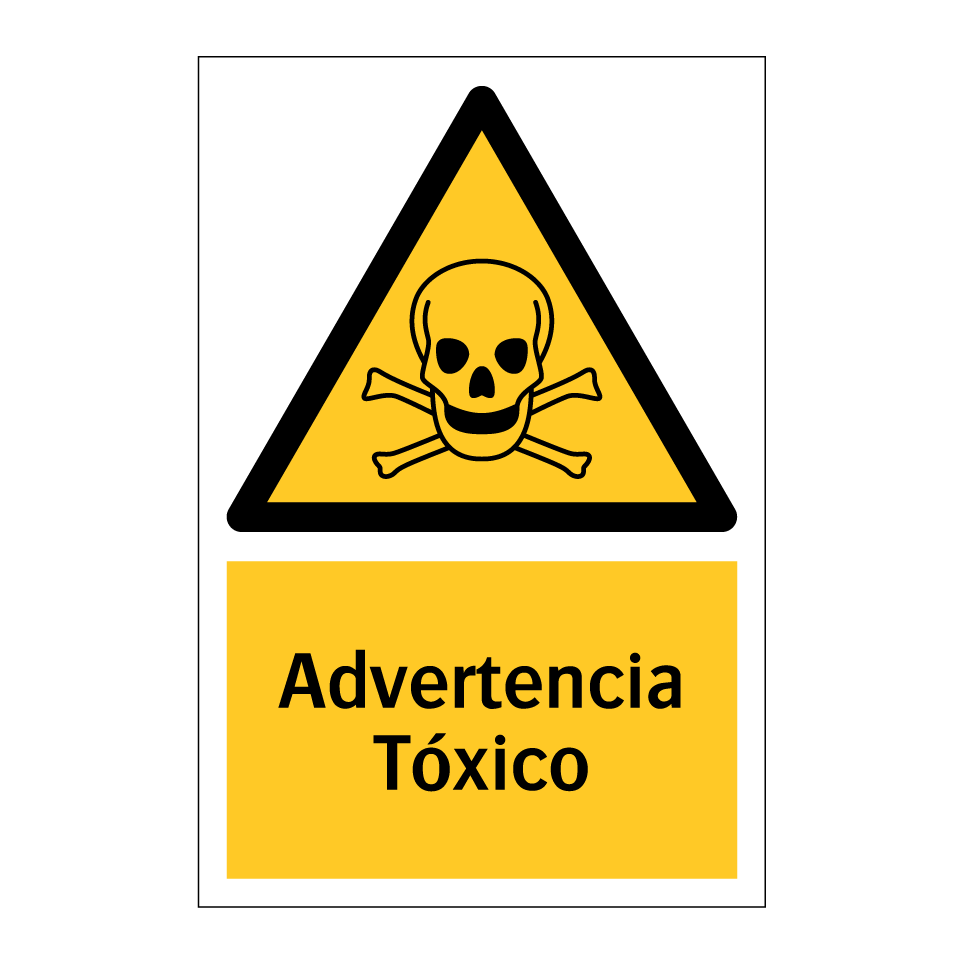 Advertencia Tóxico