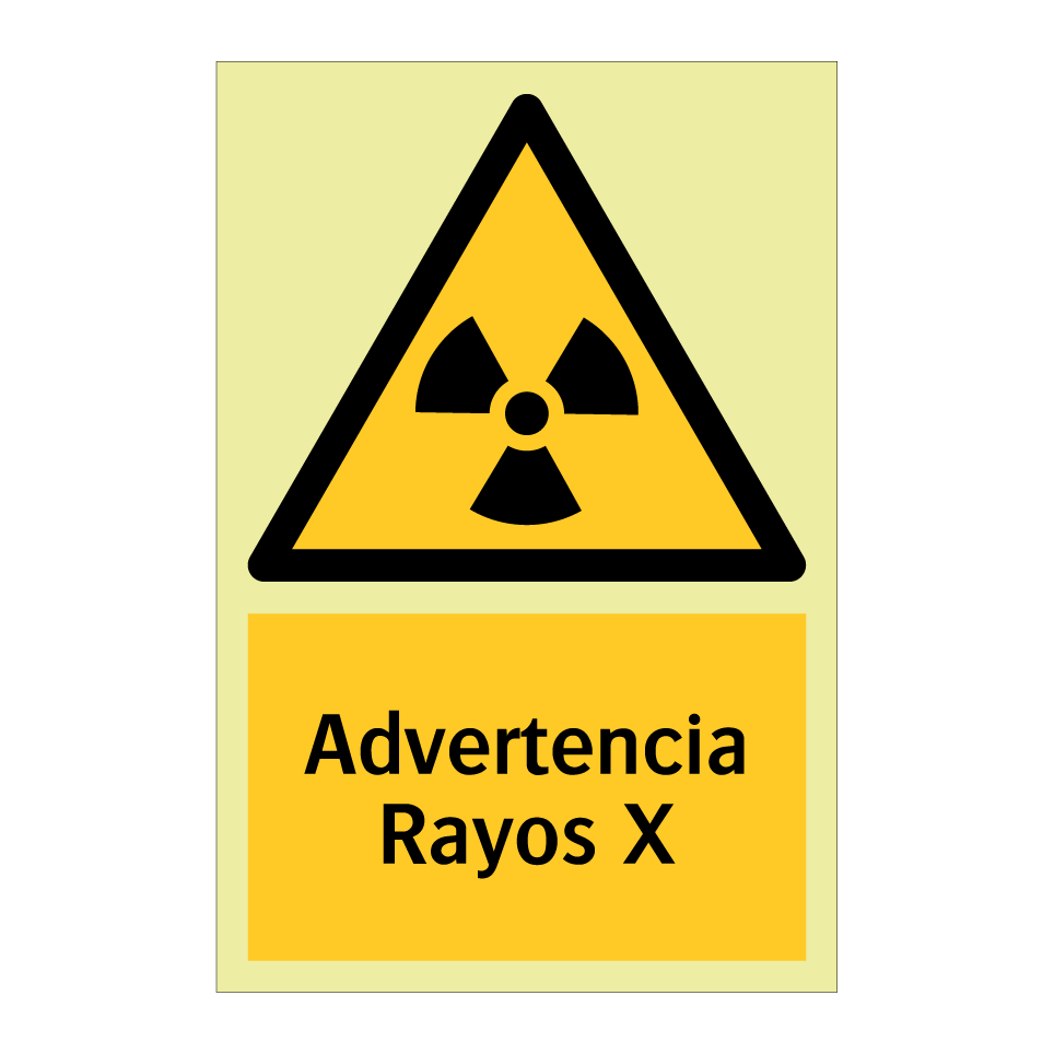 Advertencia Rayos X