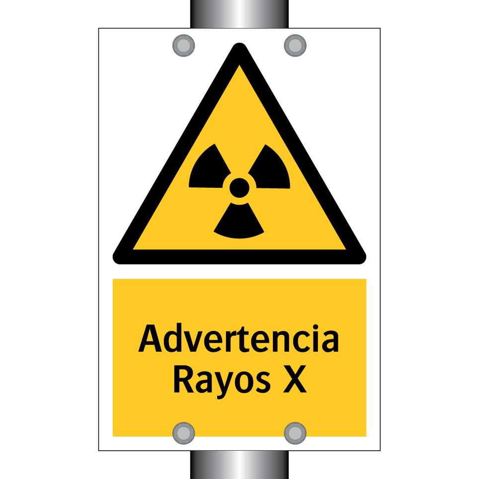 Advertencia Rayos X