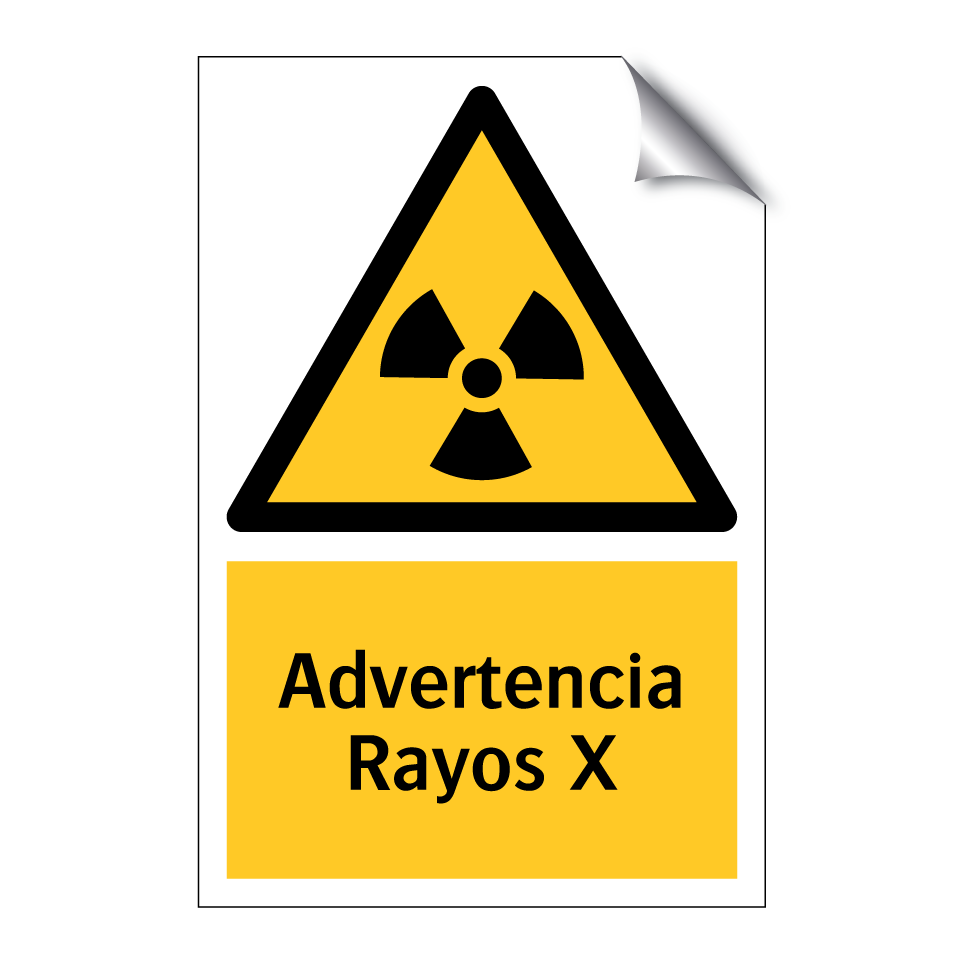 Advertencia Rayos X