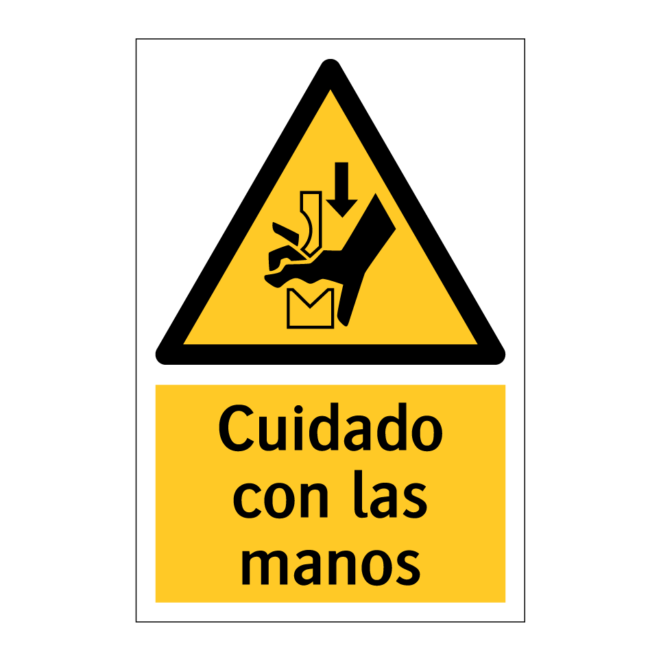 Cuidado con las manos