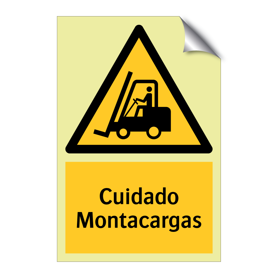 Cuidado Montacargas