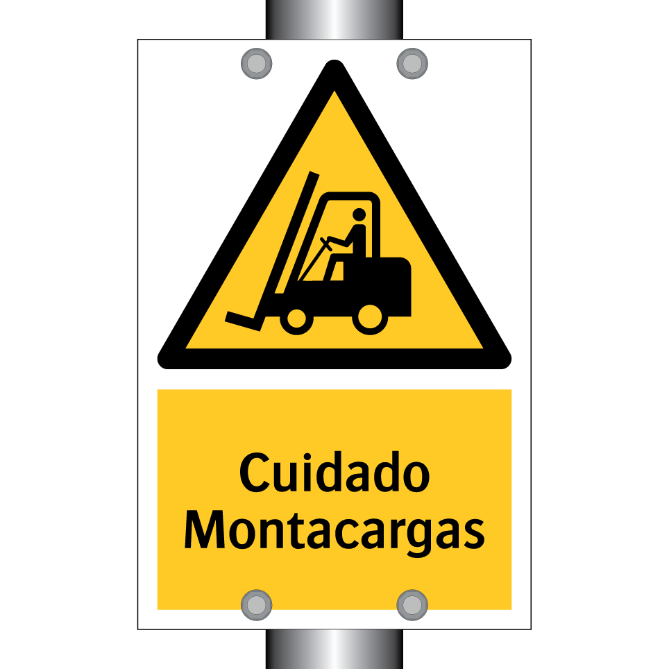 Cuidado Montacargas