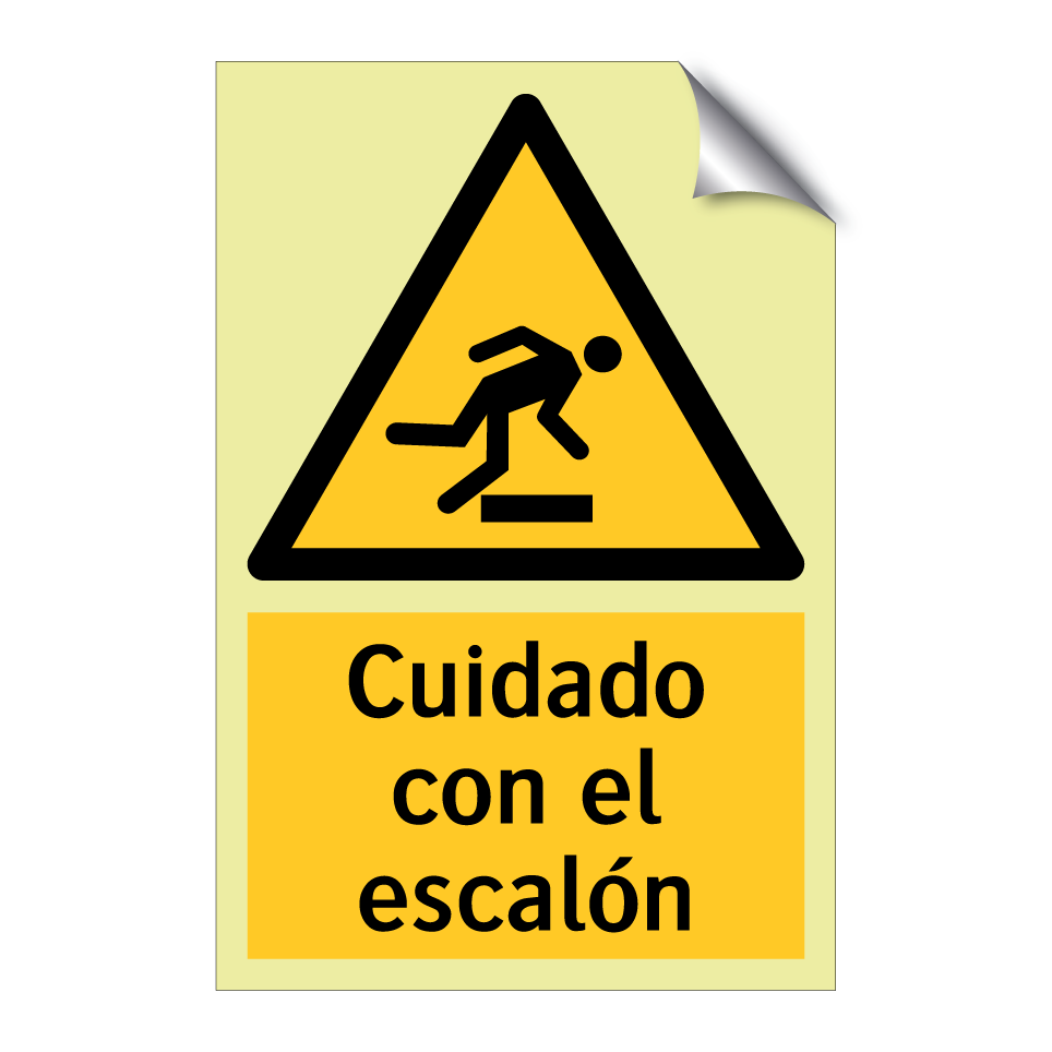 Cuidado con el escalón