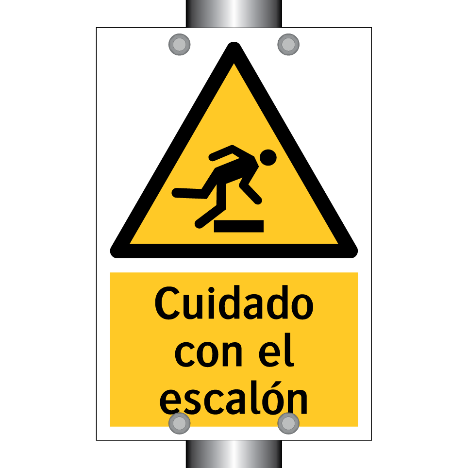 Cuidado con el escalón