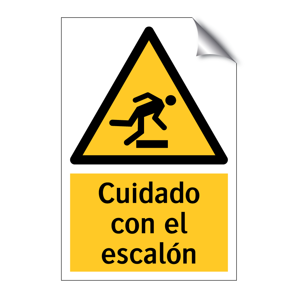 Cuidado con el escalón