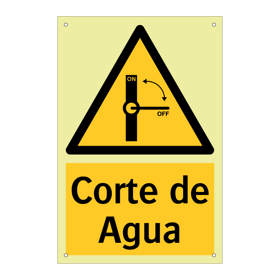 Corte de Agua
