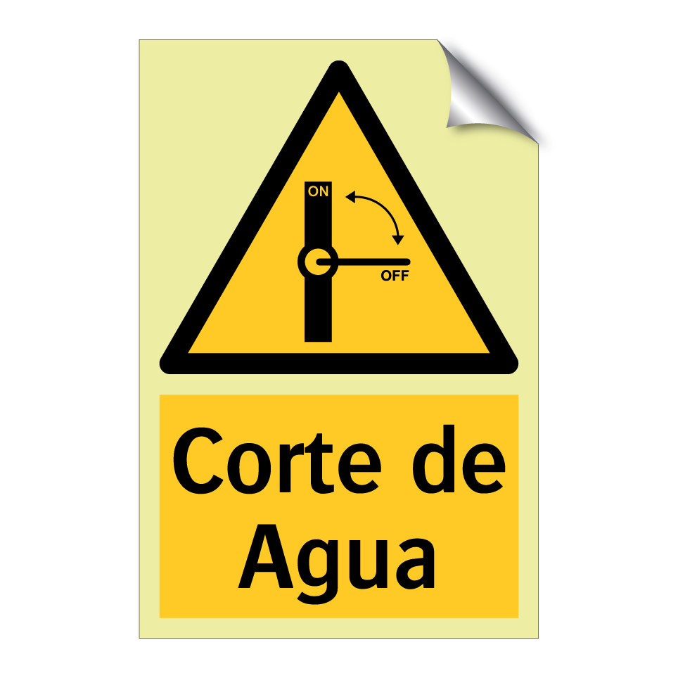 Corte de Agua