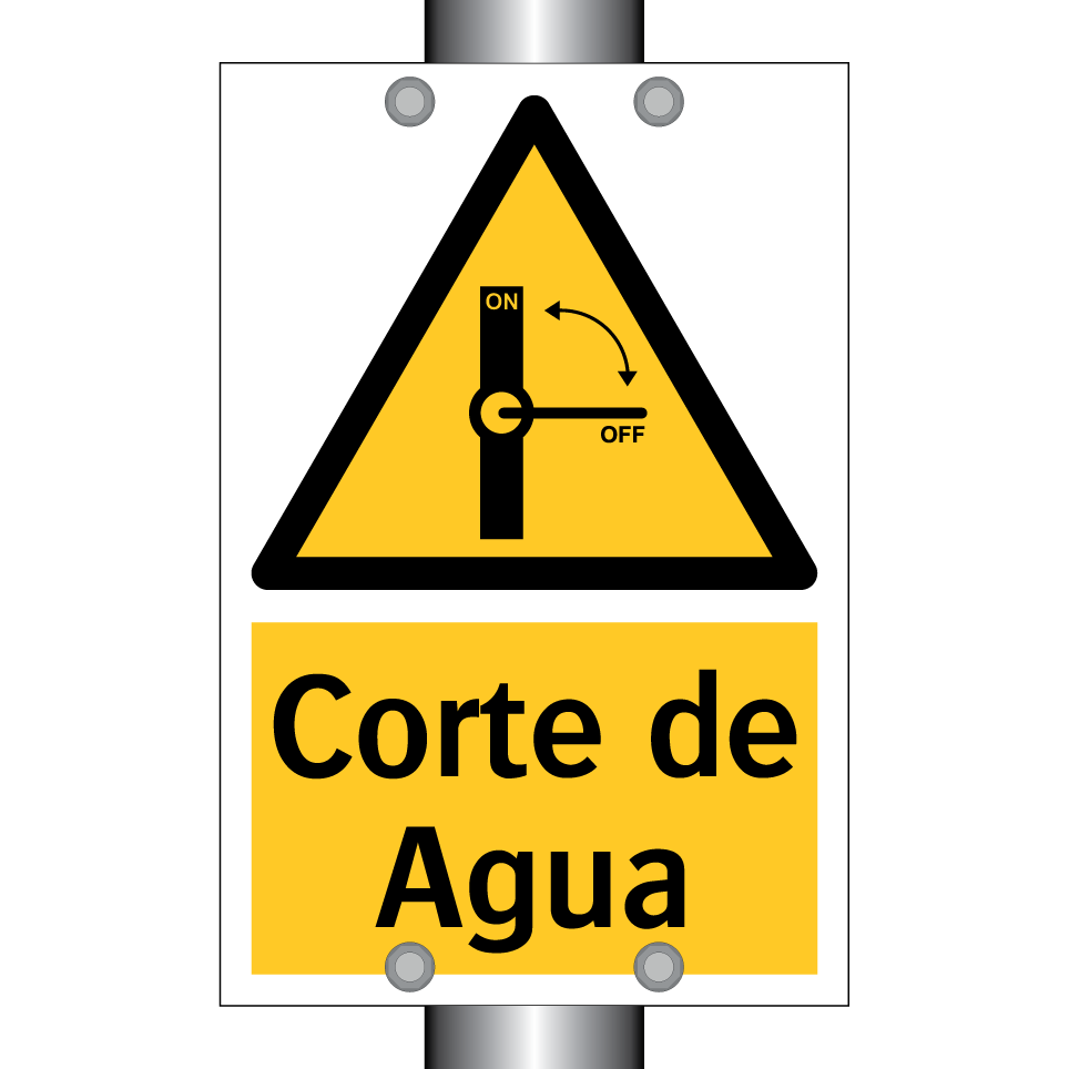 Corte de Agua