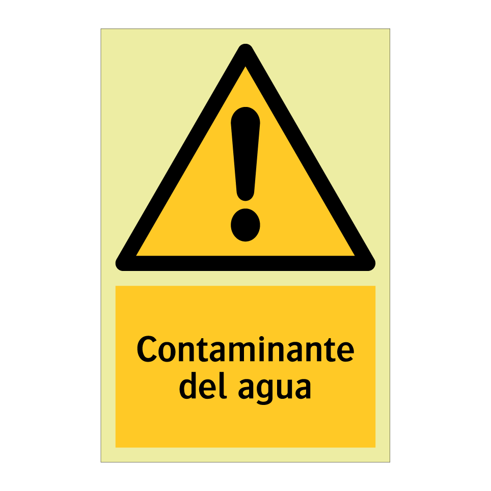 Contaminante del agua