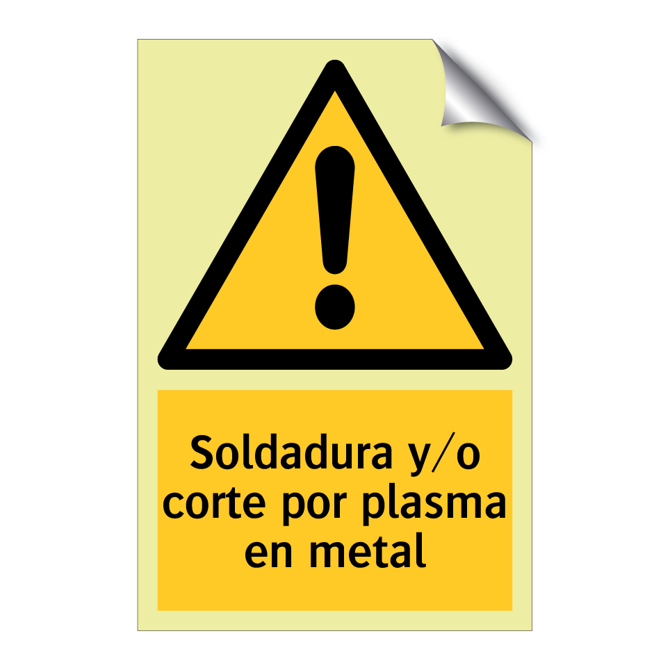 Soldadura y/o corte por plasma en metal