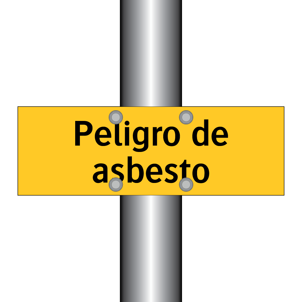 Peligro de asbesto