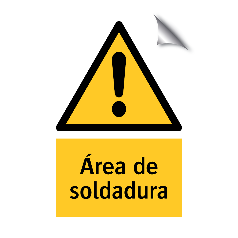 Área de soldadura