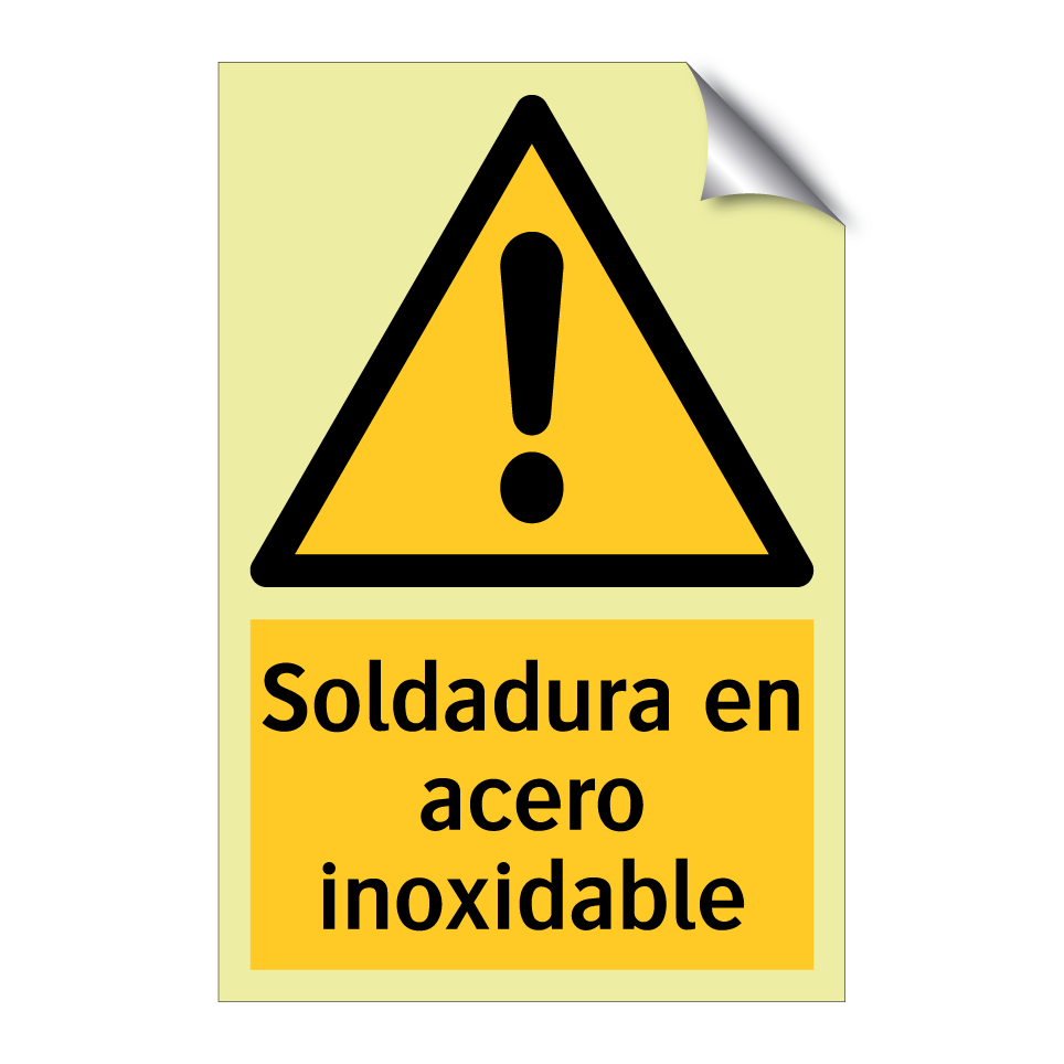 Soldadura en acero inoxidable