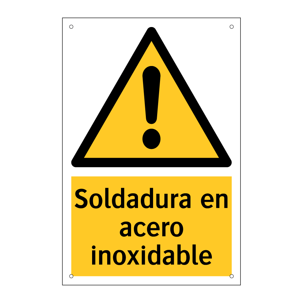 Soldadura en acero inoxidable
