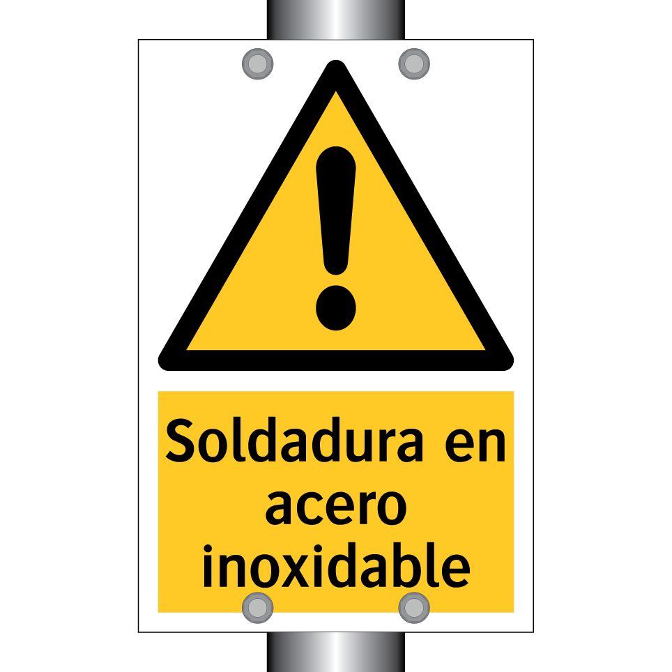 Soldadura en acero inoxidable