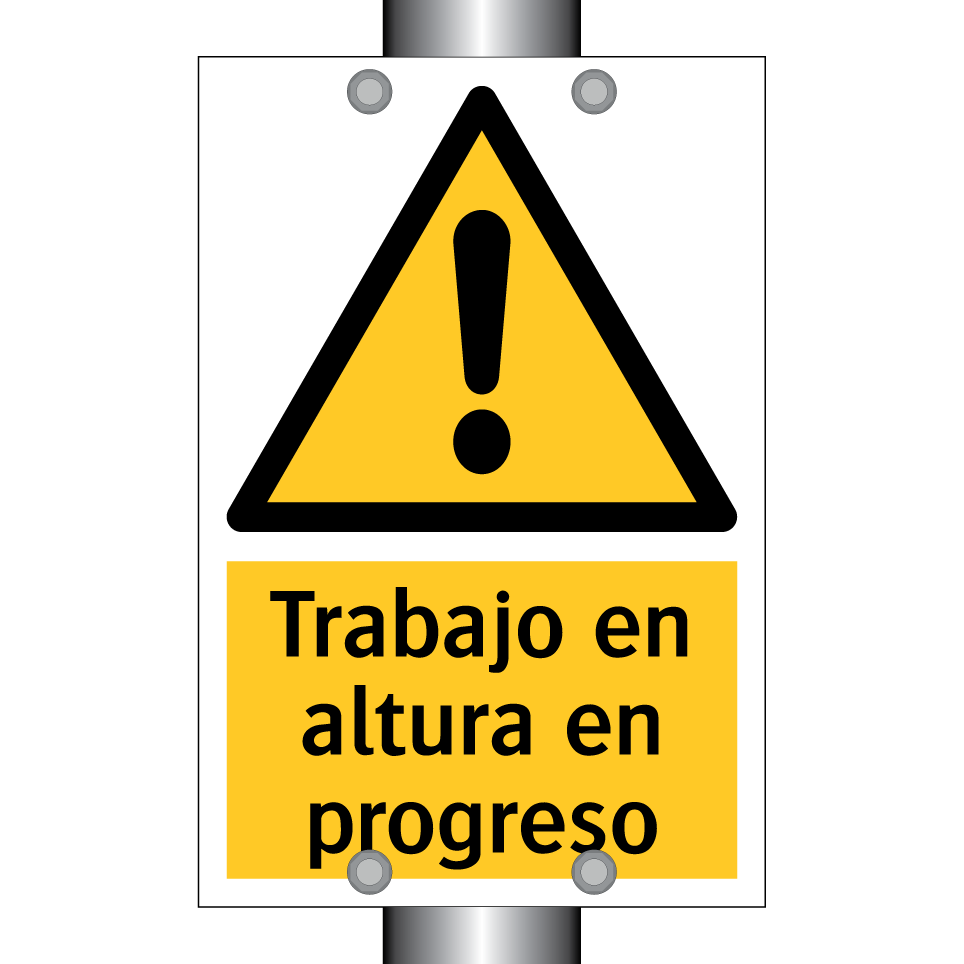 Trabajo en altura en progreso