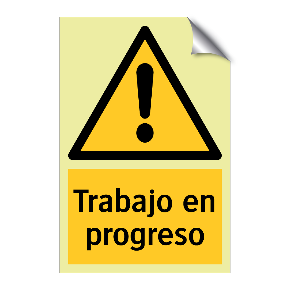Trabajo en progreso