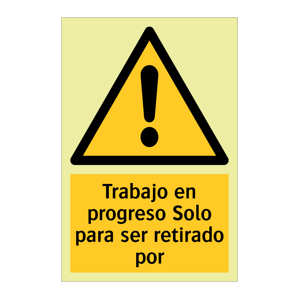 Trabajo en progreso Solo para ser retirado por