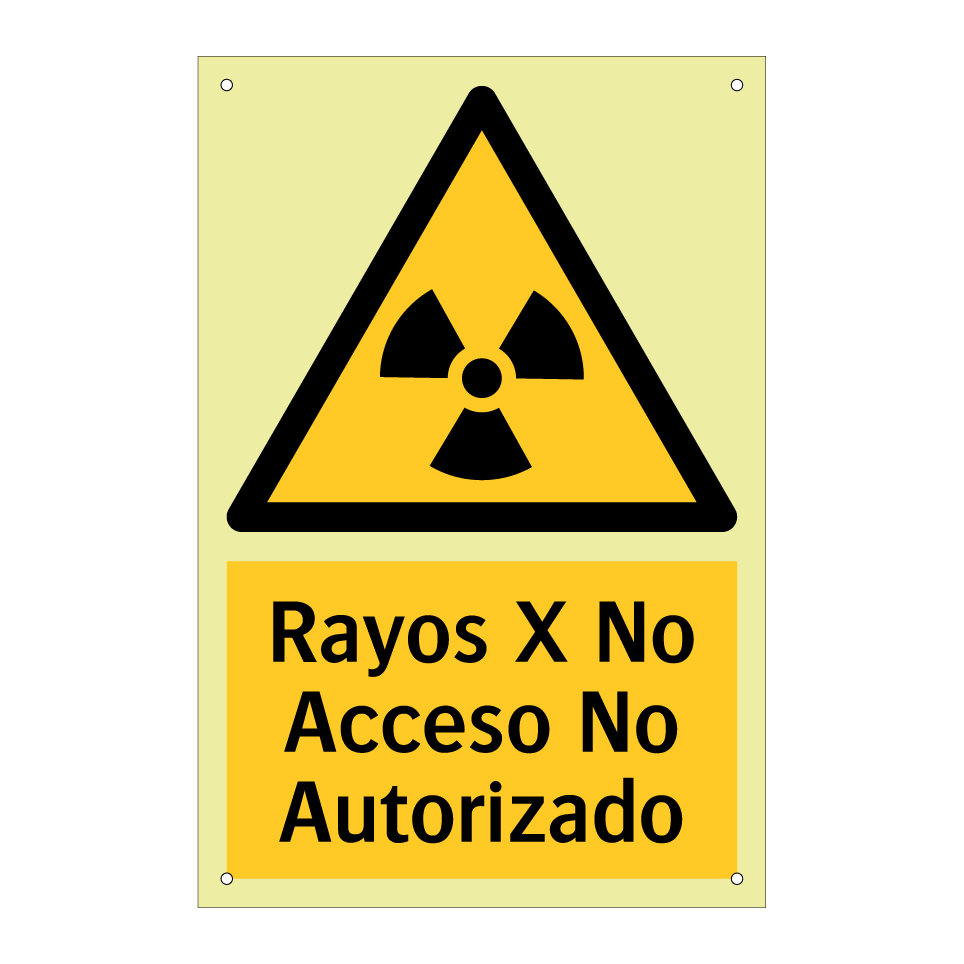 Rayos X No Acceso No Autorizado