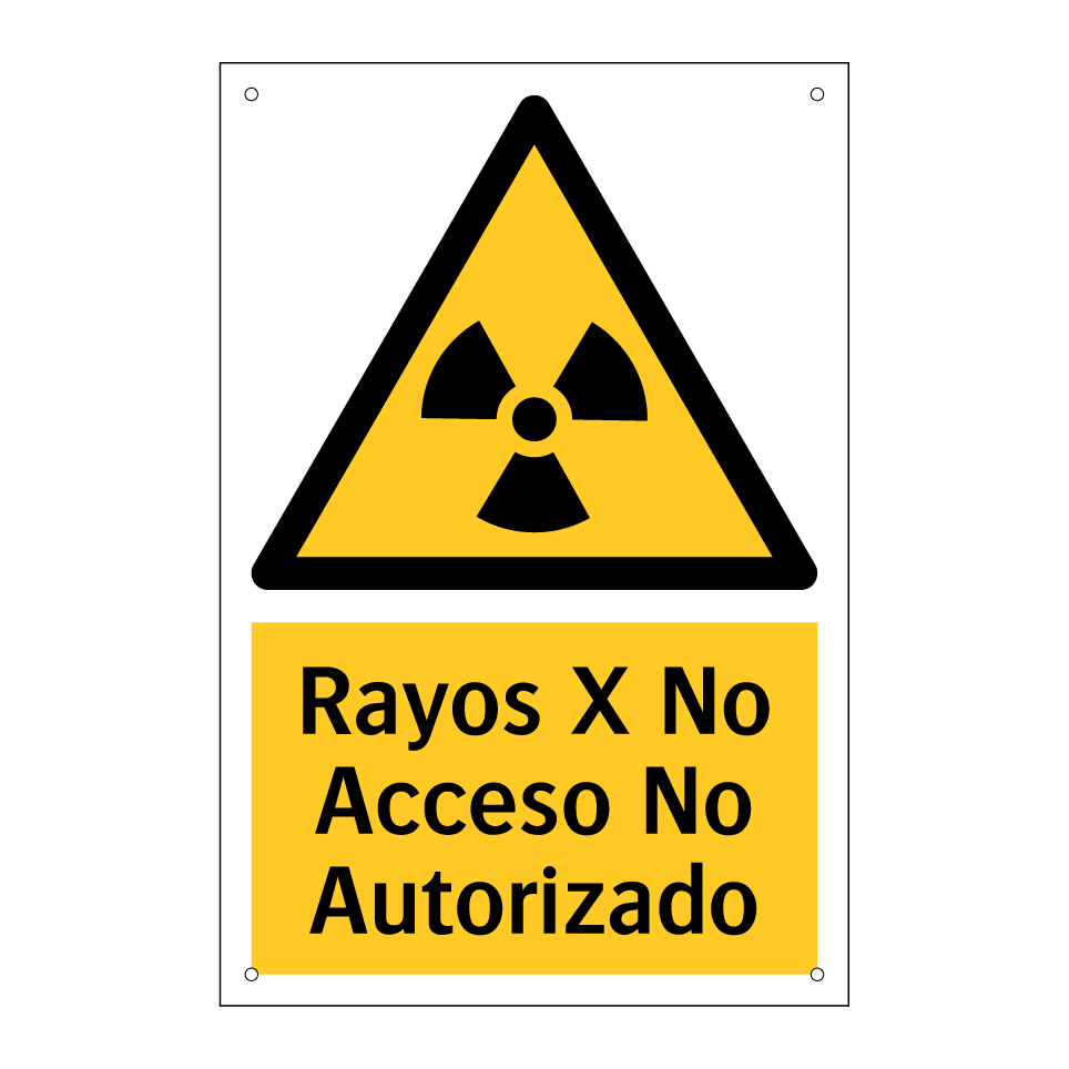 Rayos X No Acceso No Autorizado