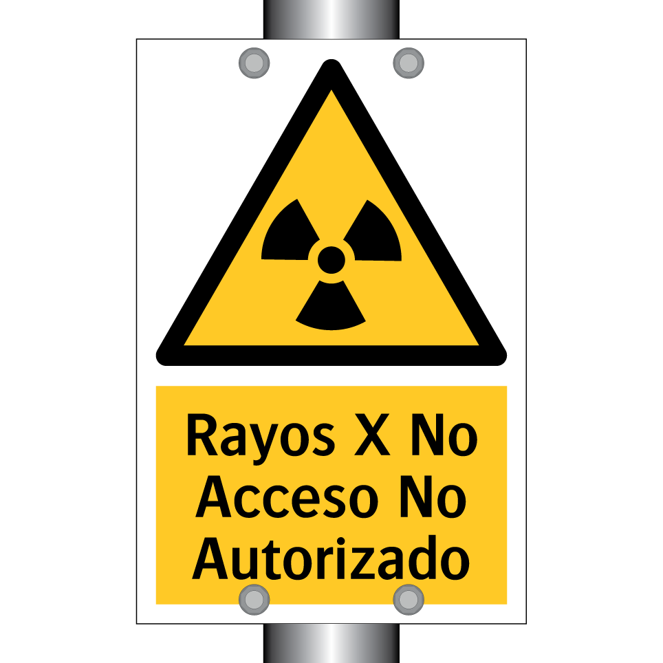 Rayos X No Acceso No Autorizado
