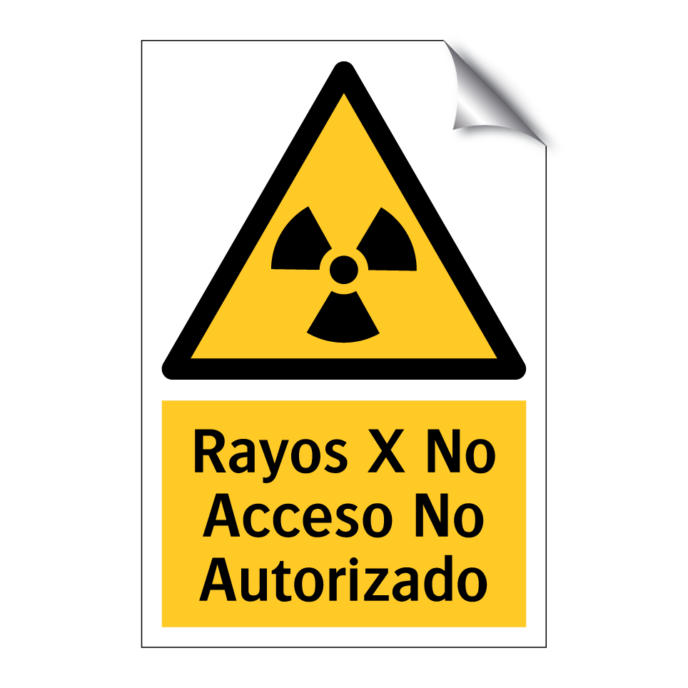 Rayos X No Acceso No Autorizado