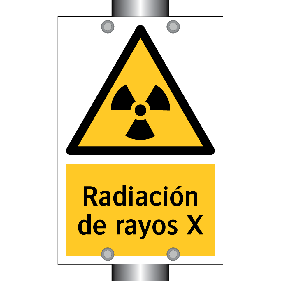 Radiación de rayos X