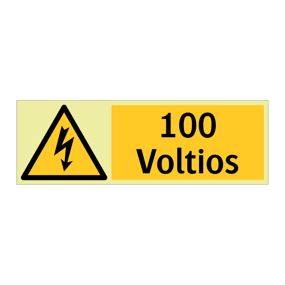 100 Voltios