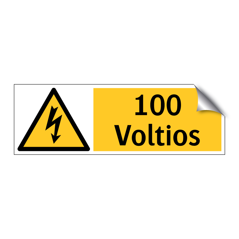 100 Voltios