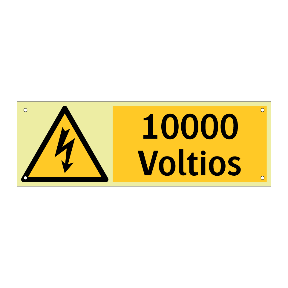 10000 Voltios