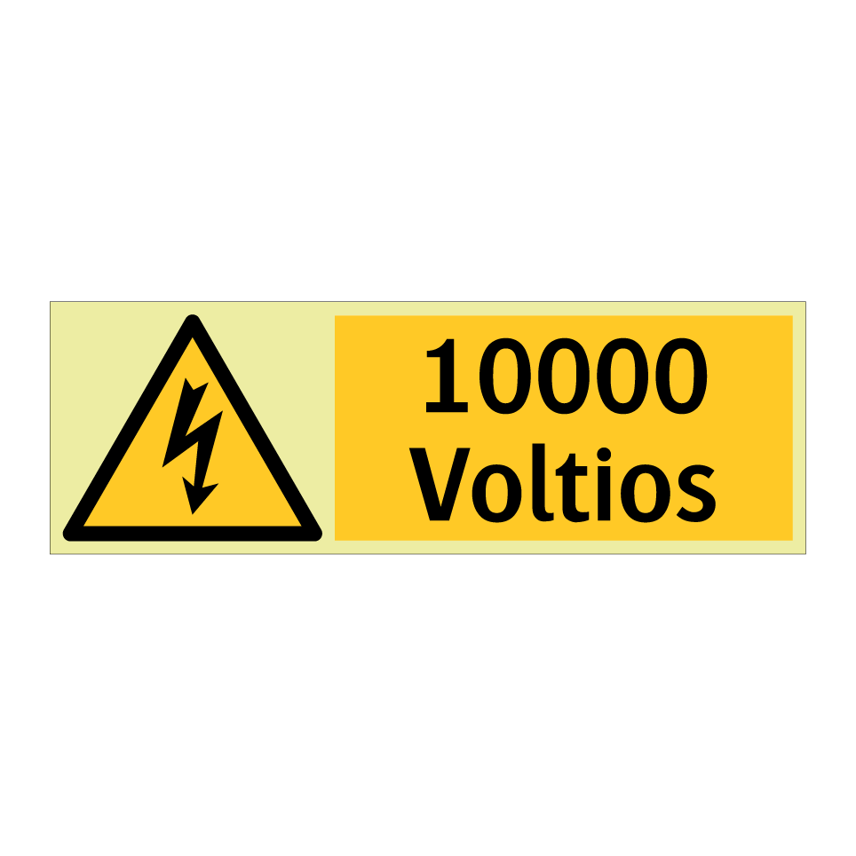 10000 Voltios