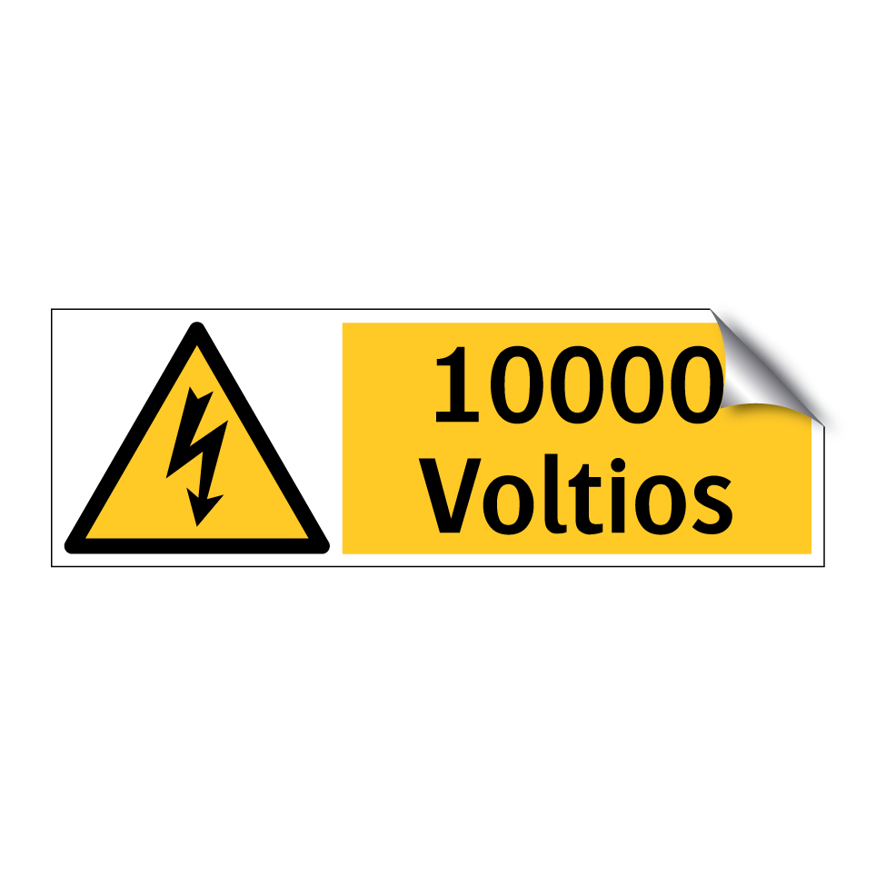 10000 Voltios