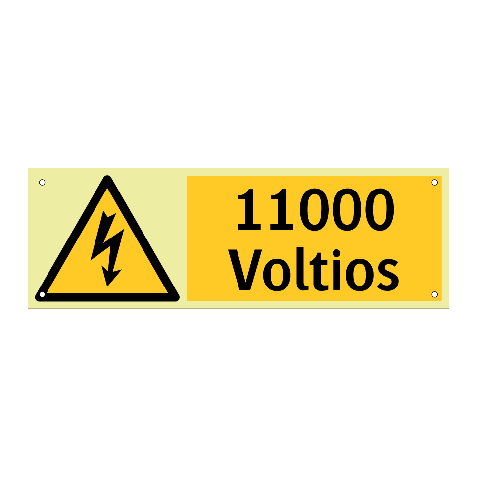 11000 Voltios