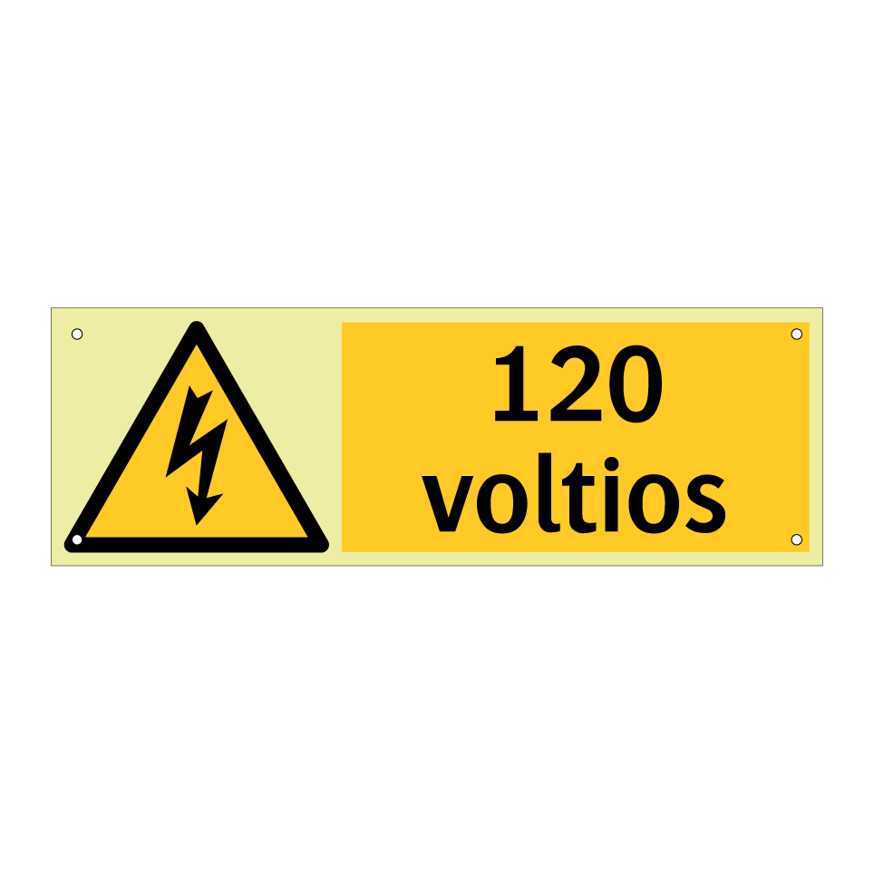 120 voltios
