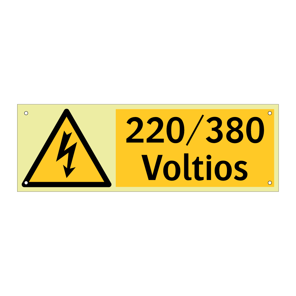 220/380 Voltios